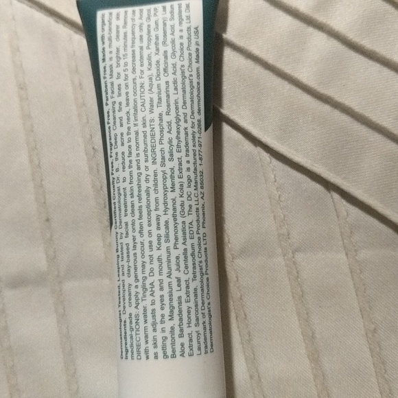 NWT deep cleansing facial mask - Picture 2 of 2